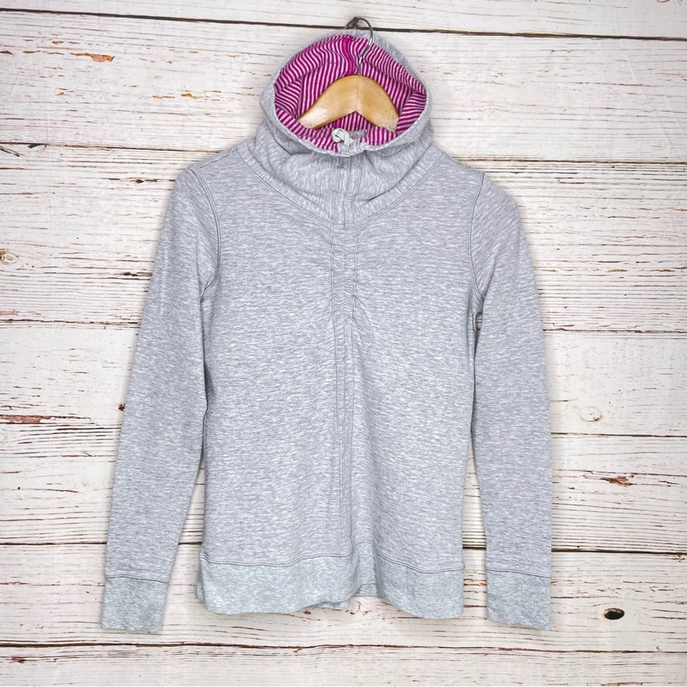 Lululemon reversible cowl neck cinched pullover - Picture 6 of 16